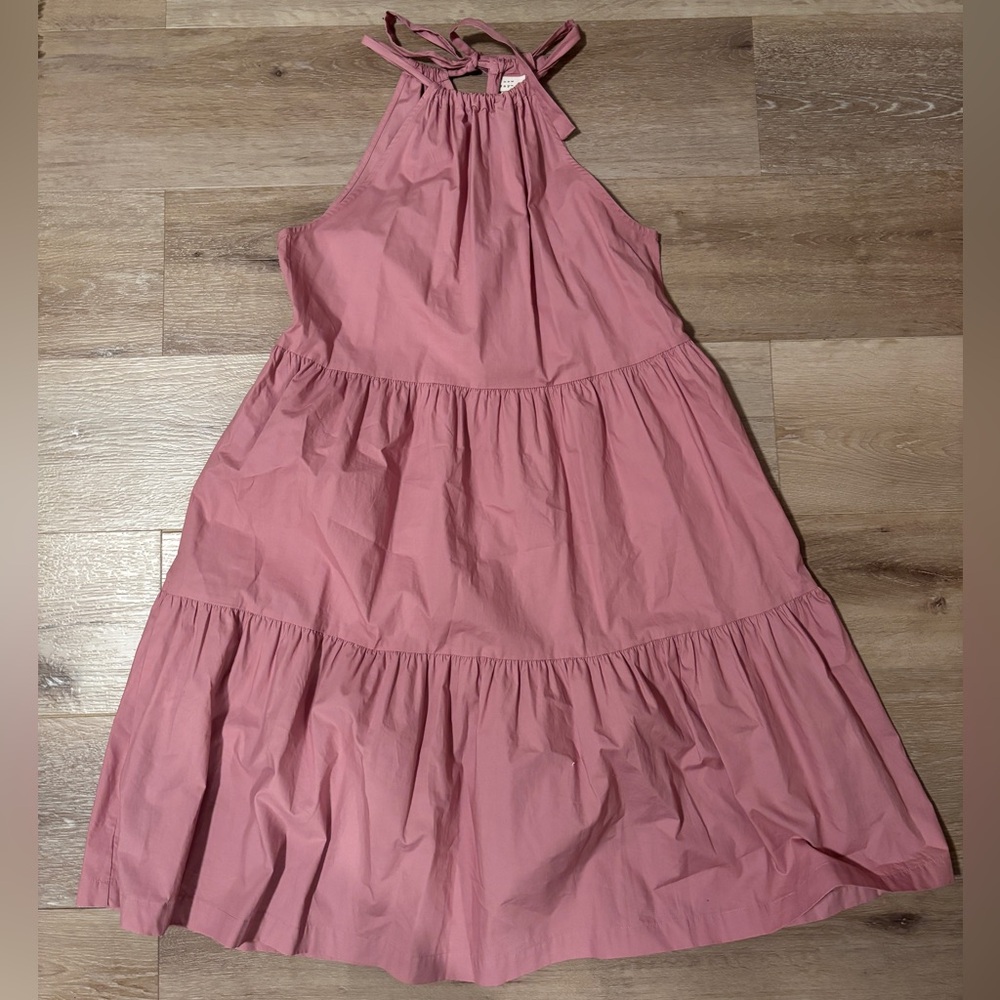 A New Day Target Dress – Pink, Sleeveless, Size Small (Fits Like Medium)